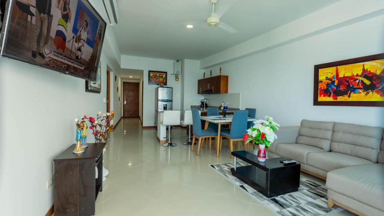 Poseidon Lake Apartments Cartagena Luaran gambar