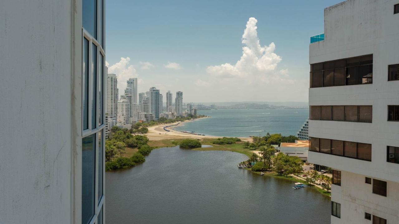 Poseidon Lake Apartments Cartagena Luaran gambar