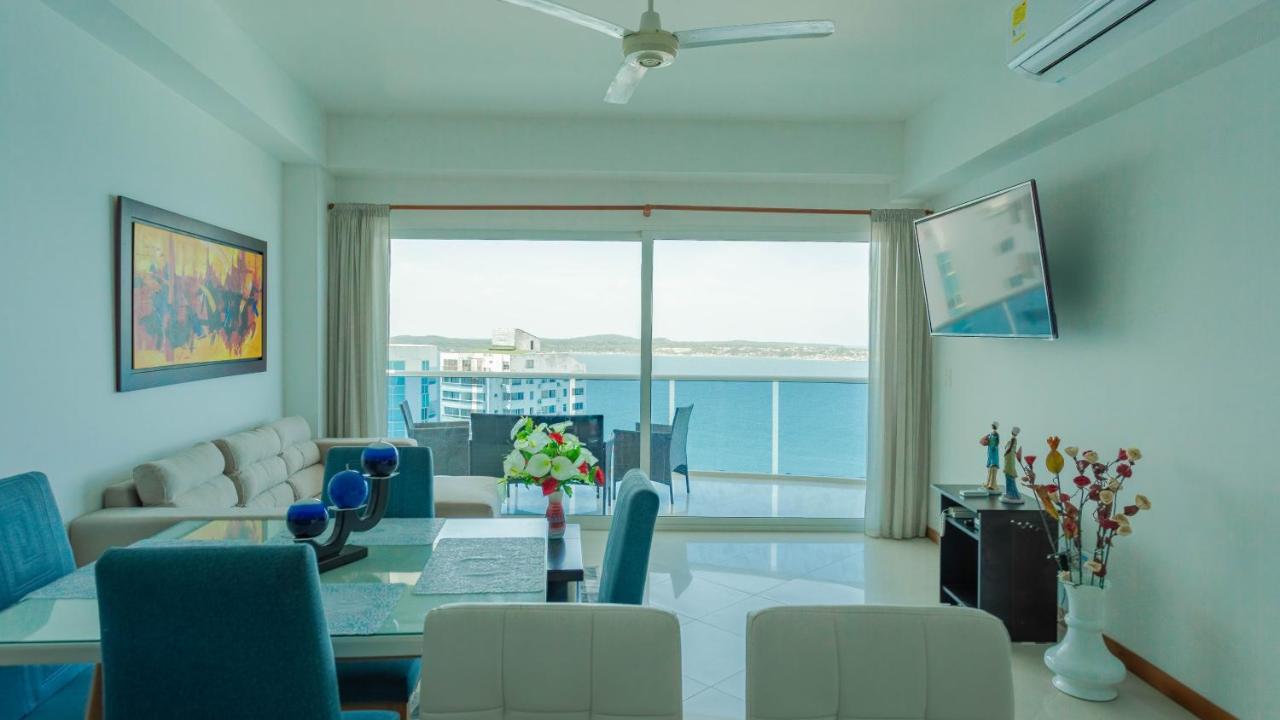 Poseidon Lake Apartments Cartagena Luaran gambar