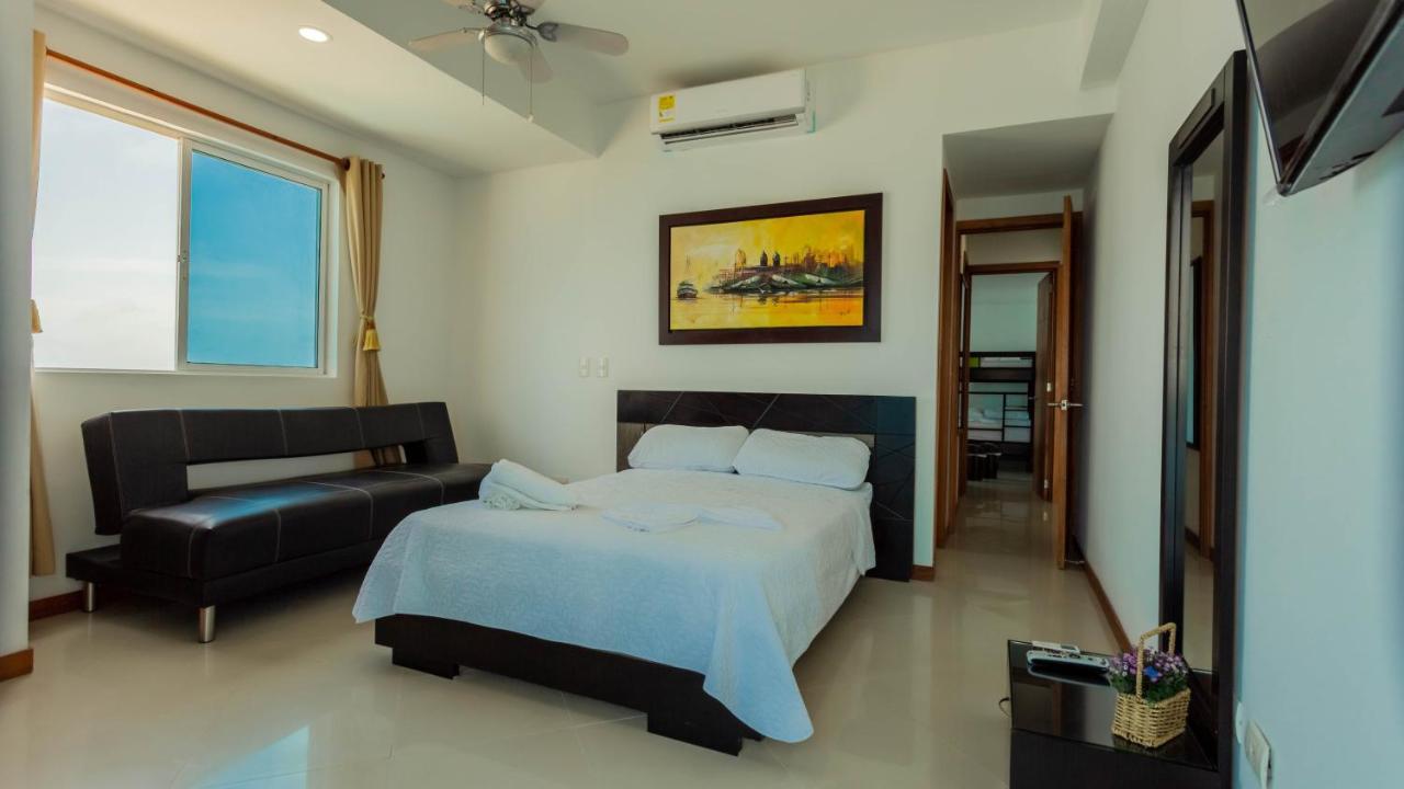 Poseidon Lake Apartments Cartagena Luaran gambar