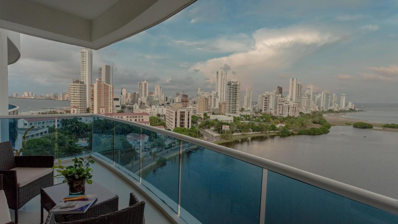 Poseidon Lake Apartments Cartagena Luaran gambar