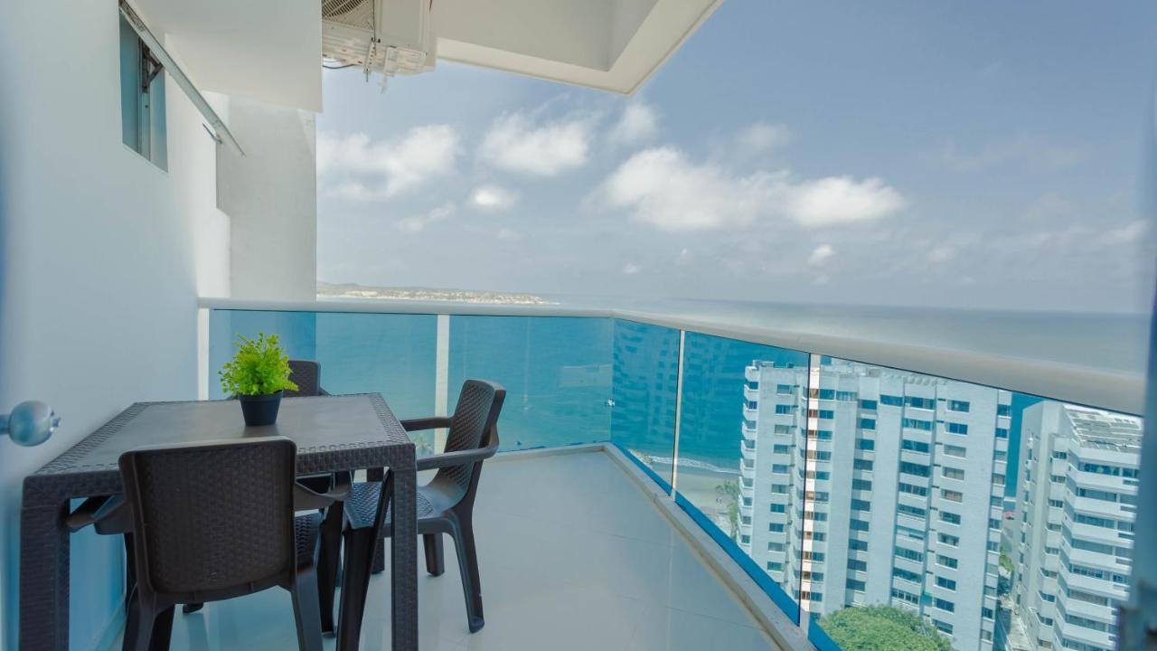 Poseidon Lake Apartments Cartagena Luaran gambar