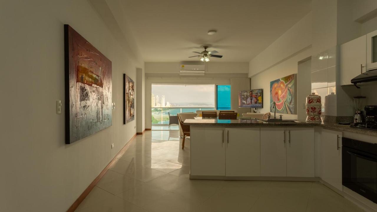 Poseidon Lake Apartments Cartagena Luaran gambar