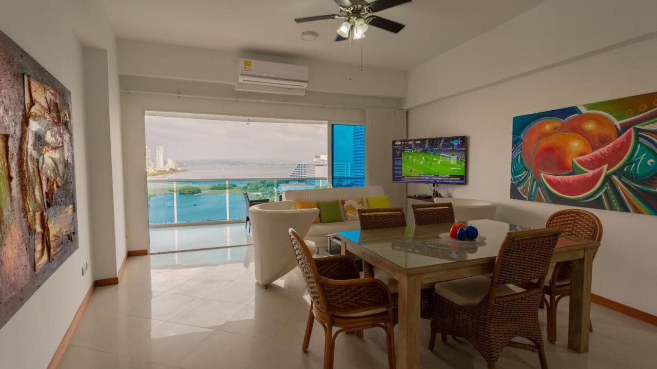 Poseidon Lake Apartments Cartagena Luaran gambar