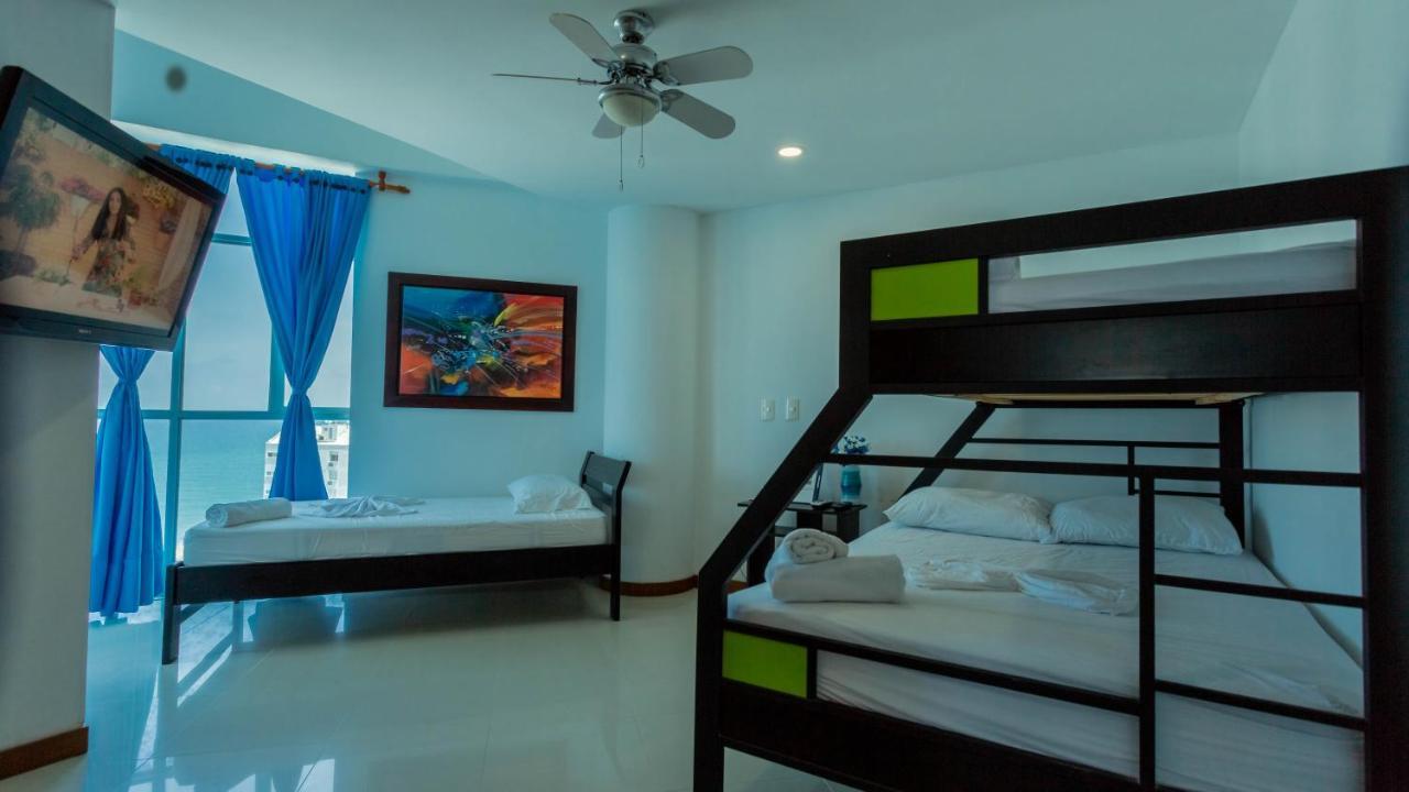 Poseidon Lake Apartments Cartagena Luaran gambar