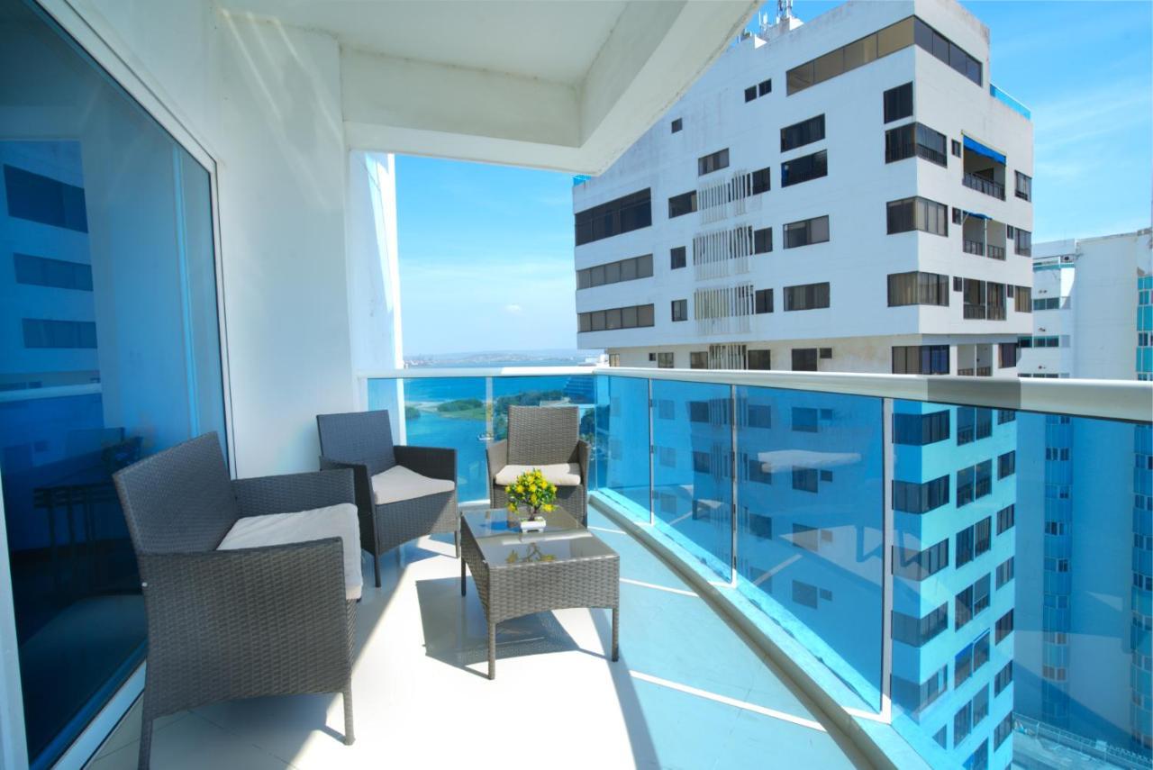 Poseidon Lake Apartments Cartagena Luaran gambar