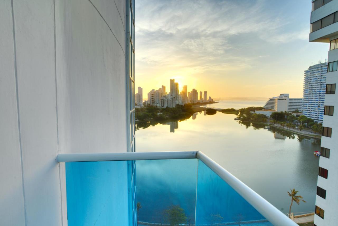 Poseidon Lake Apartments Cartagena Luaran gambar