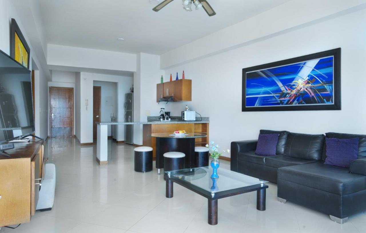 Poseidon Lake Apartments Cartagena Luaran gambar