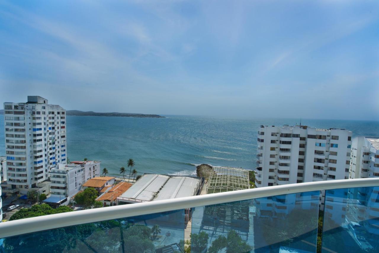 Poseidon Lake Apartments Cartagena Luaran gambar
