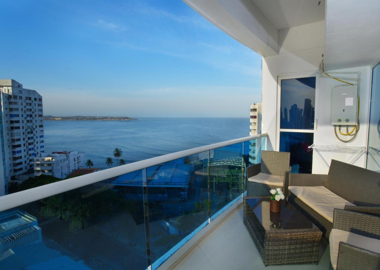 Poseidon Lake Apartments Cartagena Luaran gambar