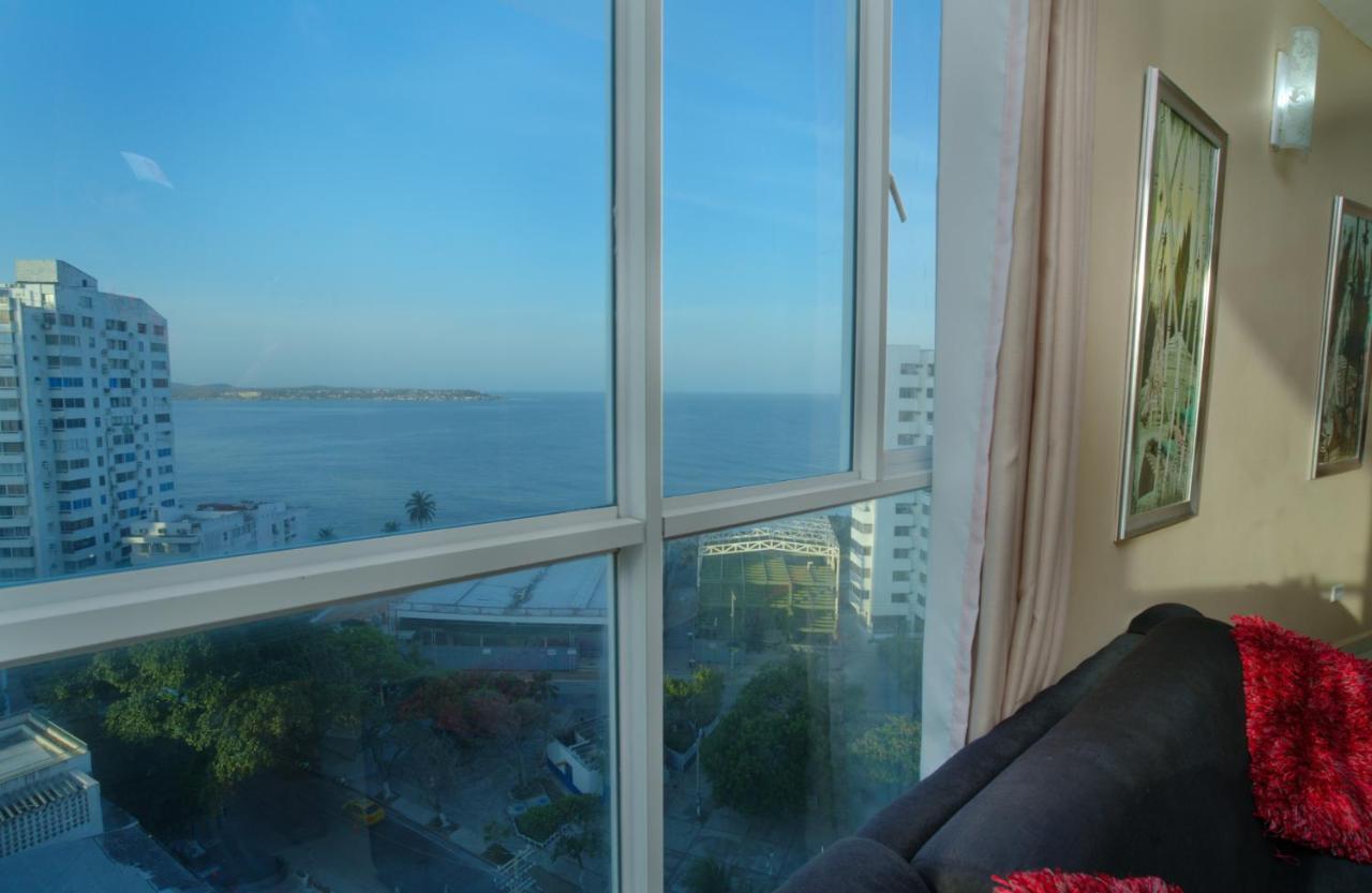 Poseidon Lake Apartments Cartagena Luaran gambar