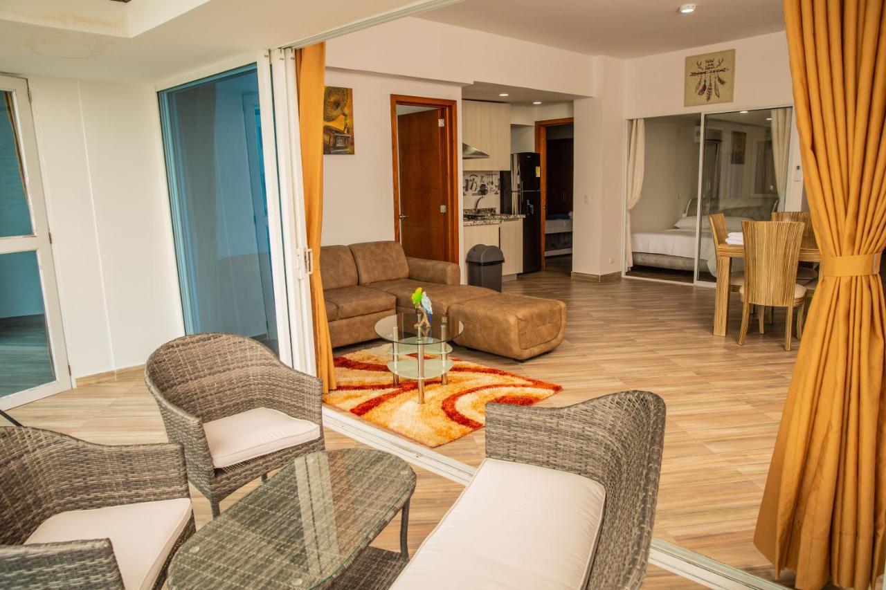 Poseidon Lake Apartments Cartagena Luaran gambar