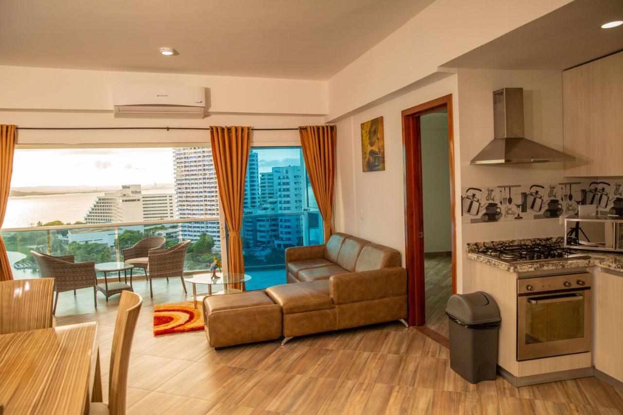 Poseidon Lake Apartments Cartagena Luaran gambar