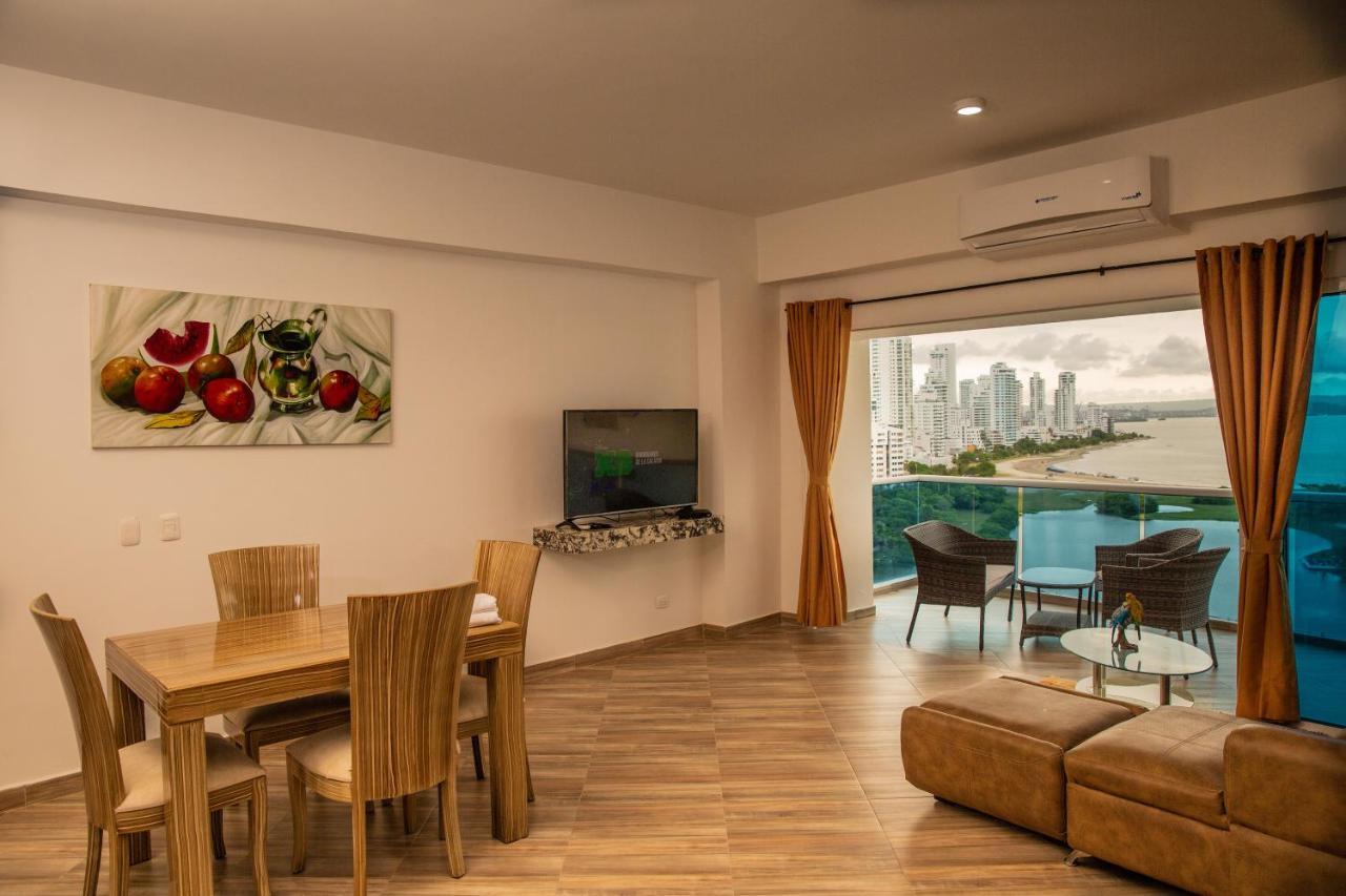 Poseidon Lake Apartments Cartagena Luaran gambar