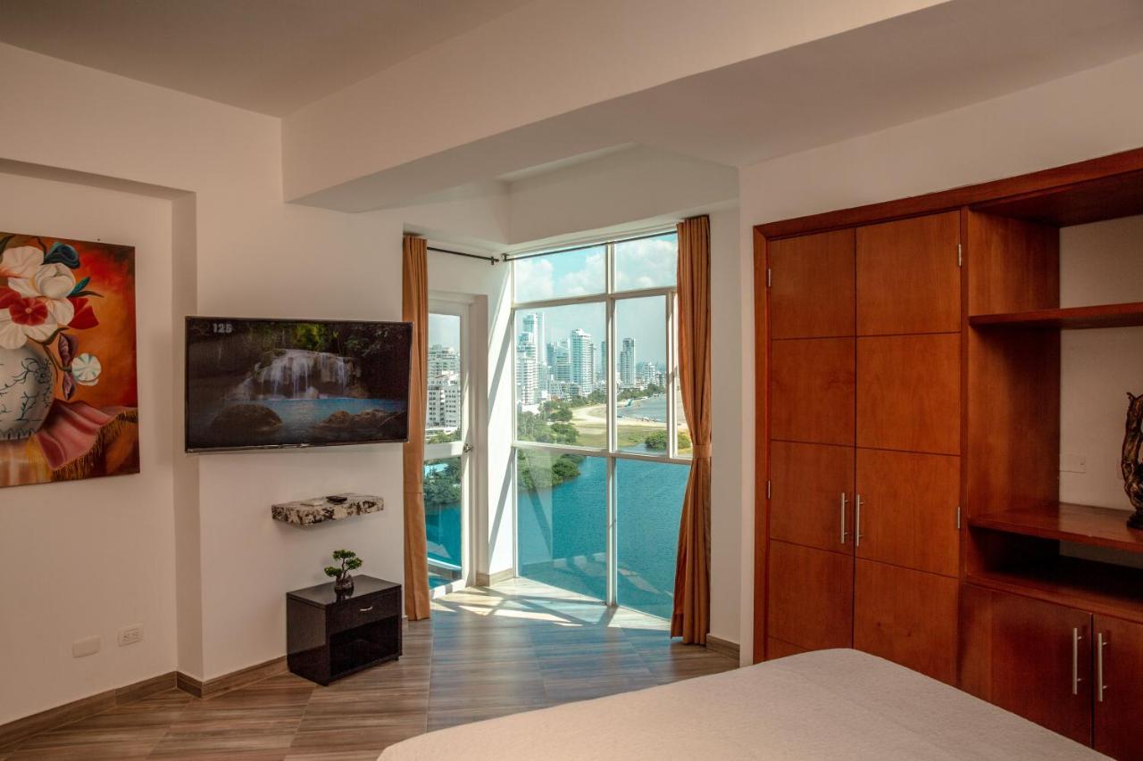 Poseidon Lake Apartments Cartagena Luaran gambar