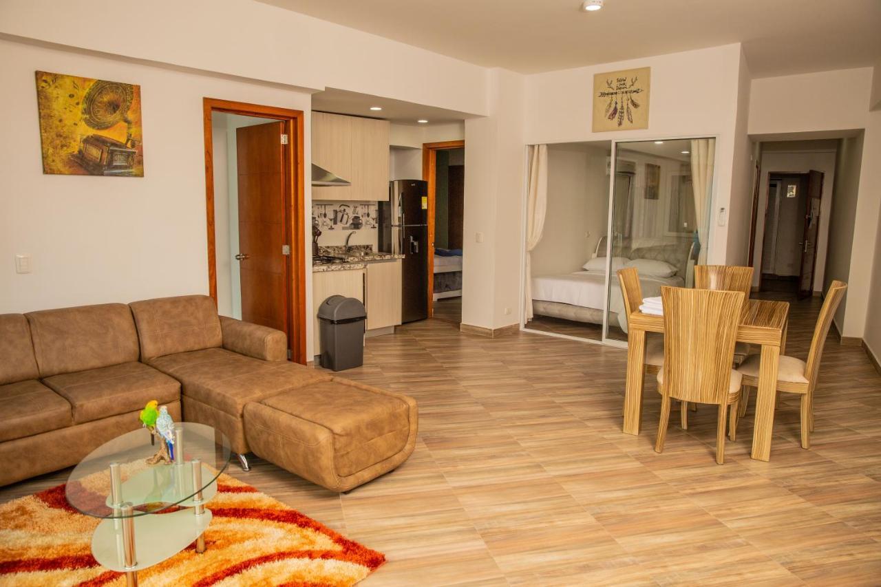 Poseidon Lake Apartments Cartagena Luaran gambar
