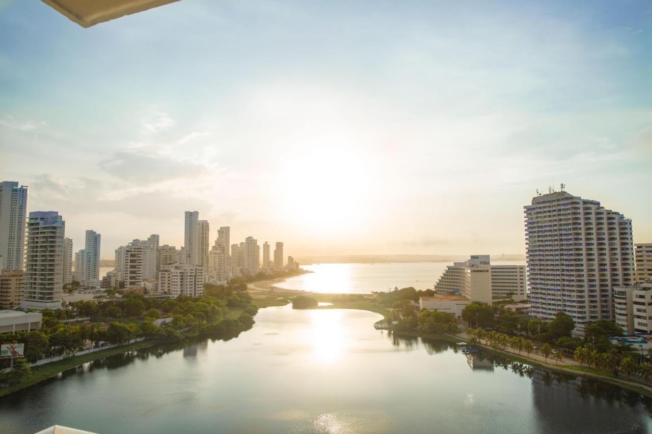 Poseidon Lake Apartments Cartagena Luaran gambar