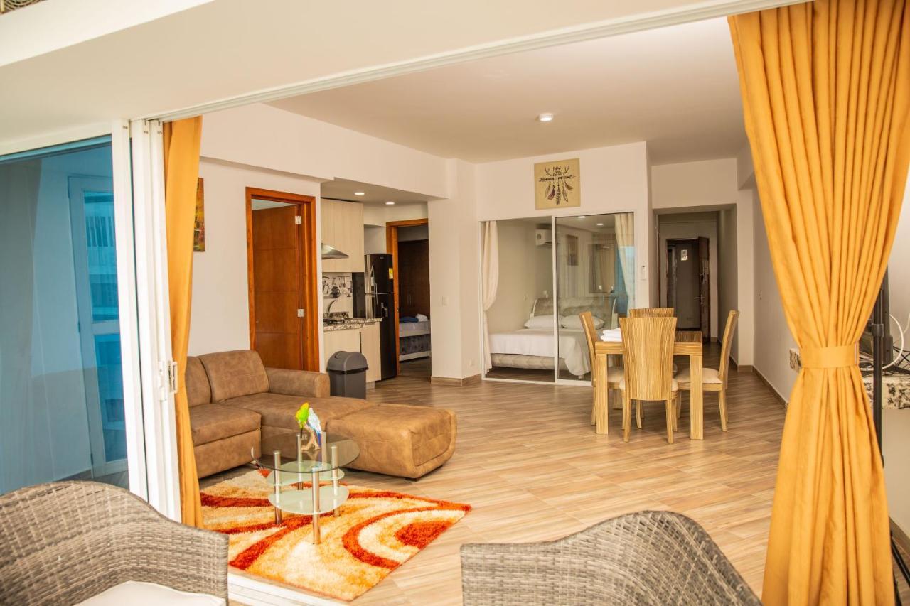 Poseidon Lake Apartments Cartagena Luaran gambar