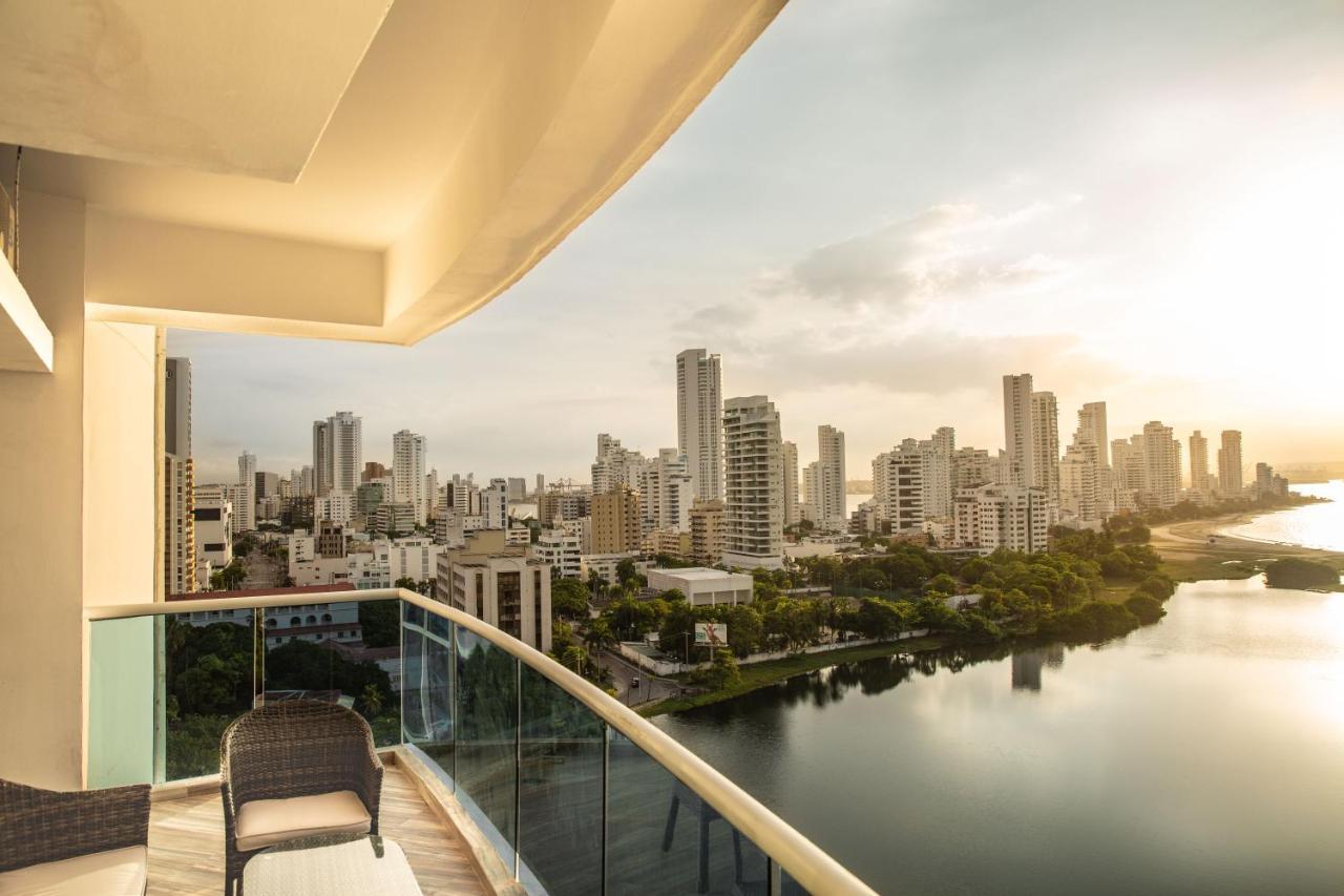 Poseidon Lake Apartments Cartagena Luaran gambar