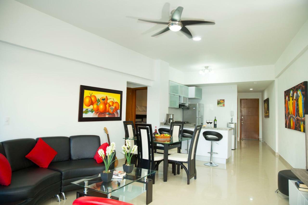Poseidon Lake Apartments Cartagena Luaran gambar