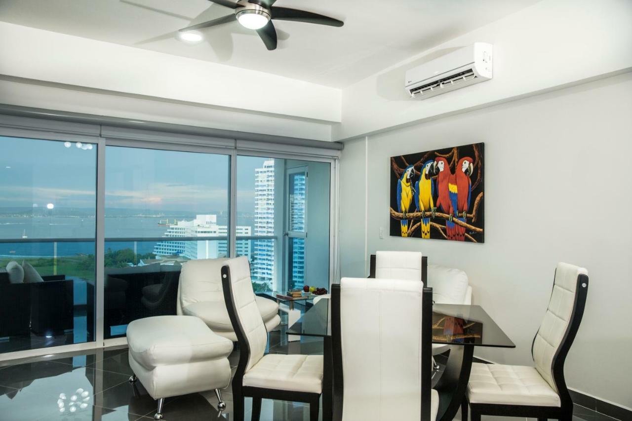 Poseidon Lake Apartments Cartagena Luaran gambar
