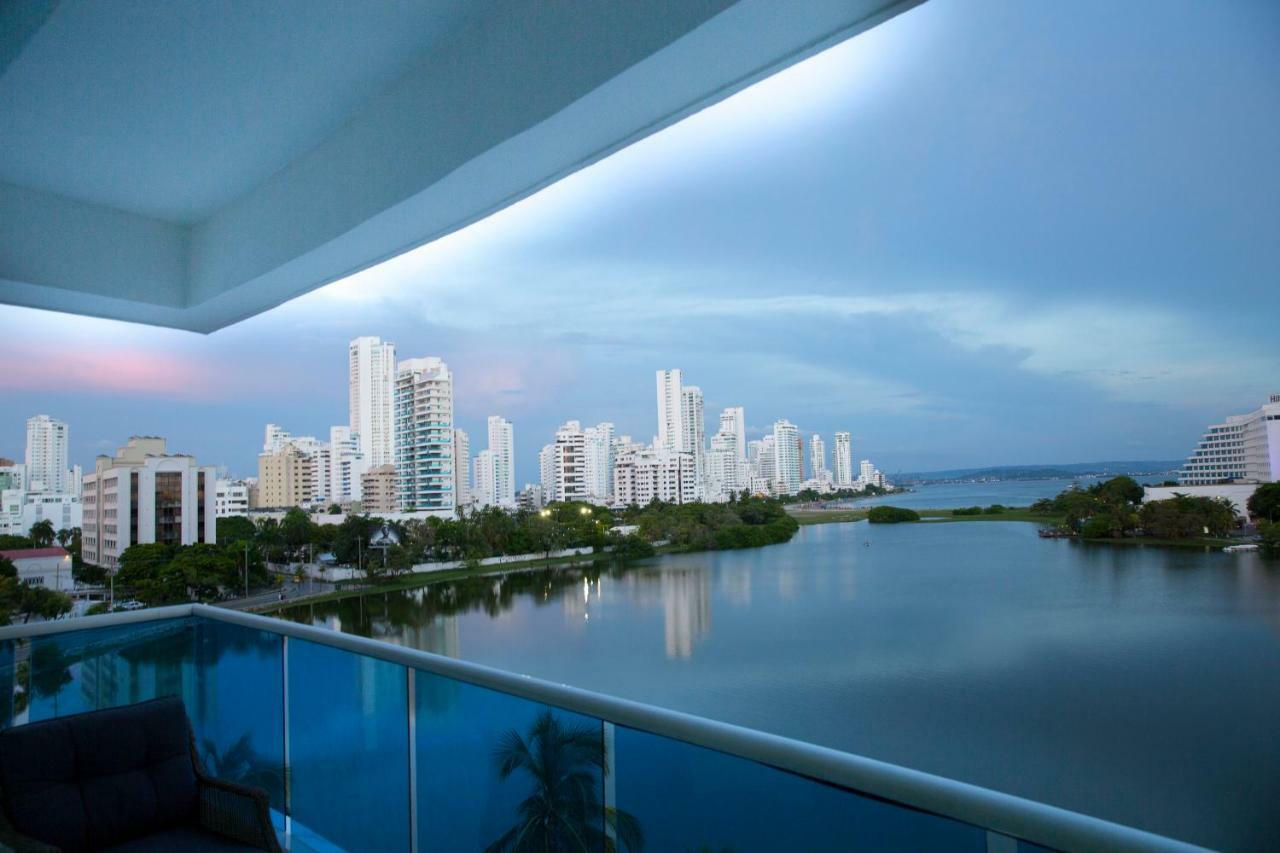 Poseidon Lake Apartments Cartagena Luaran gambar