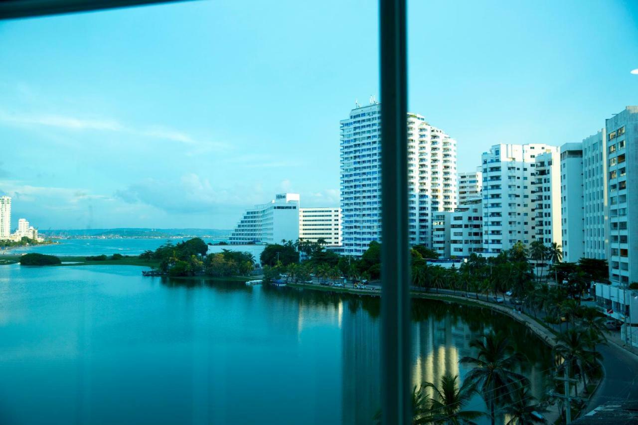 Poseidon Lake Apartments Cartagena Luaran gambar