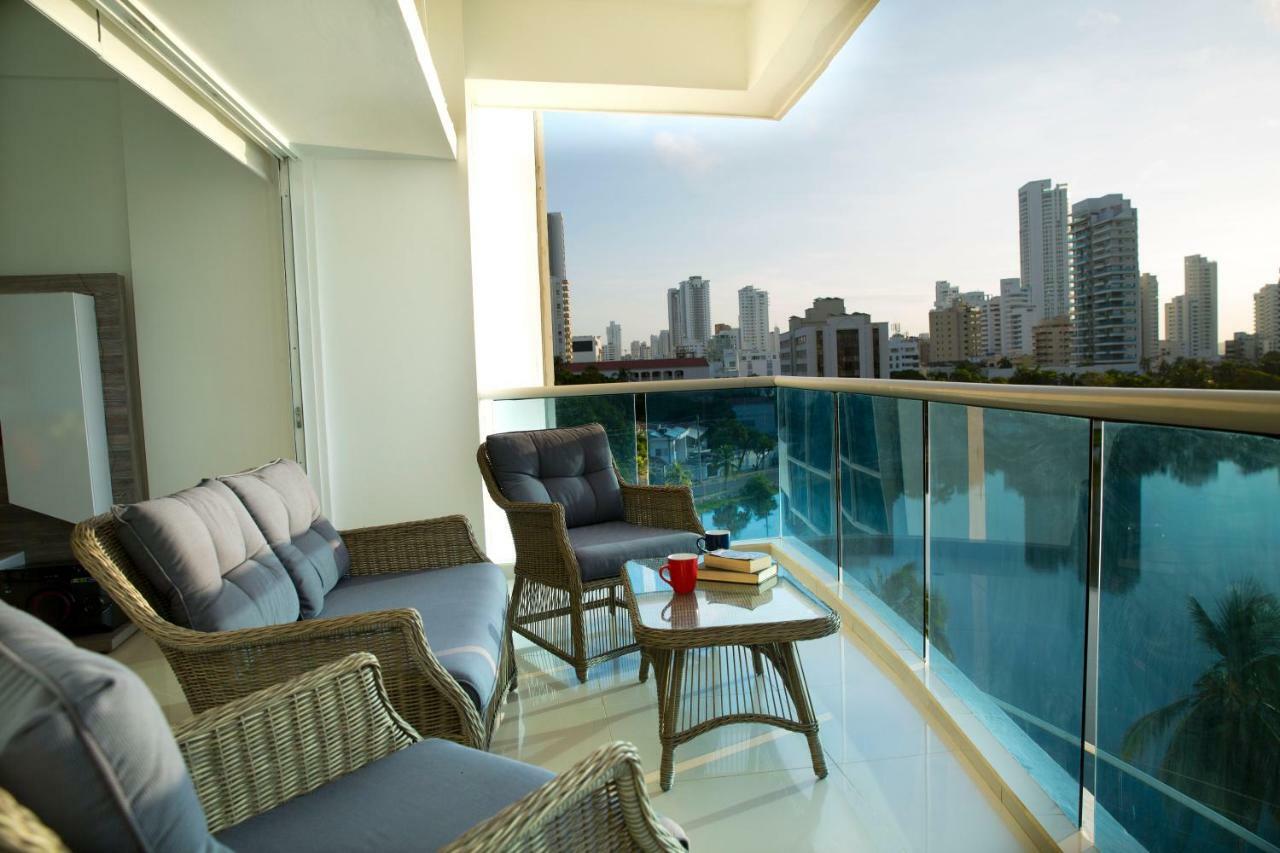 Poseidon Lake Apartments Cartagena Luaran gambar