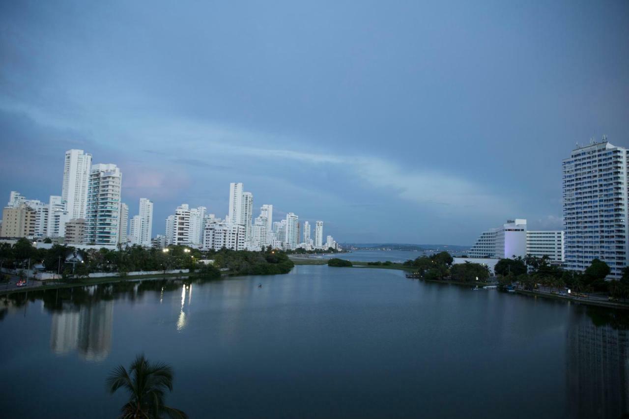Poseidon Lake Apartments Cartagena Luaran gambar