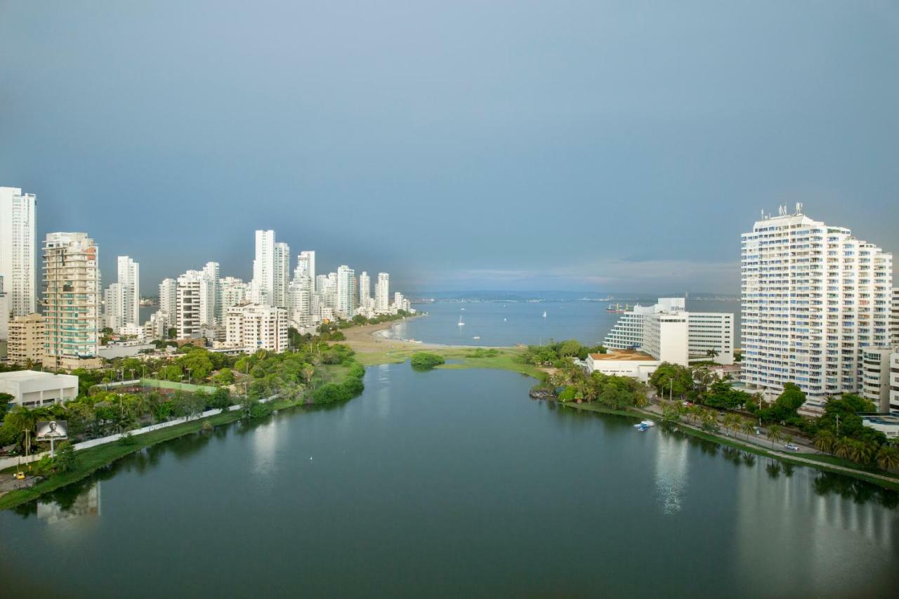Poseidon Lake Apartments Cartagena Luaran gambar