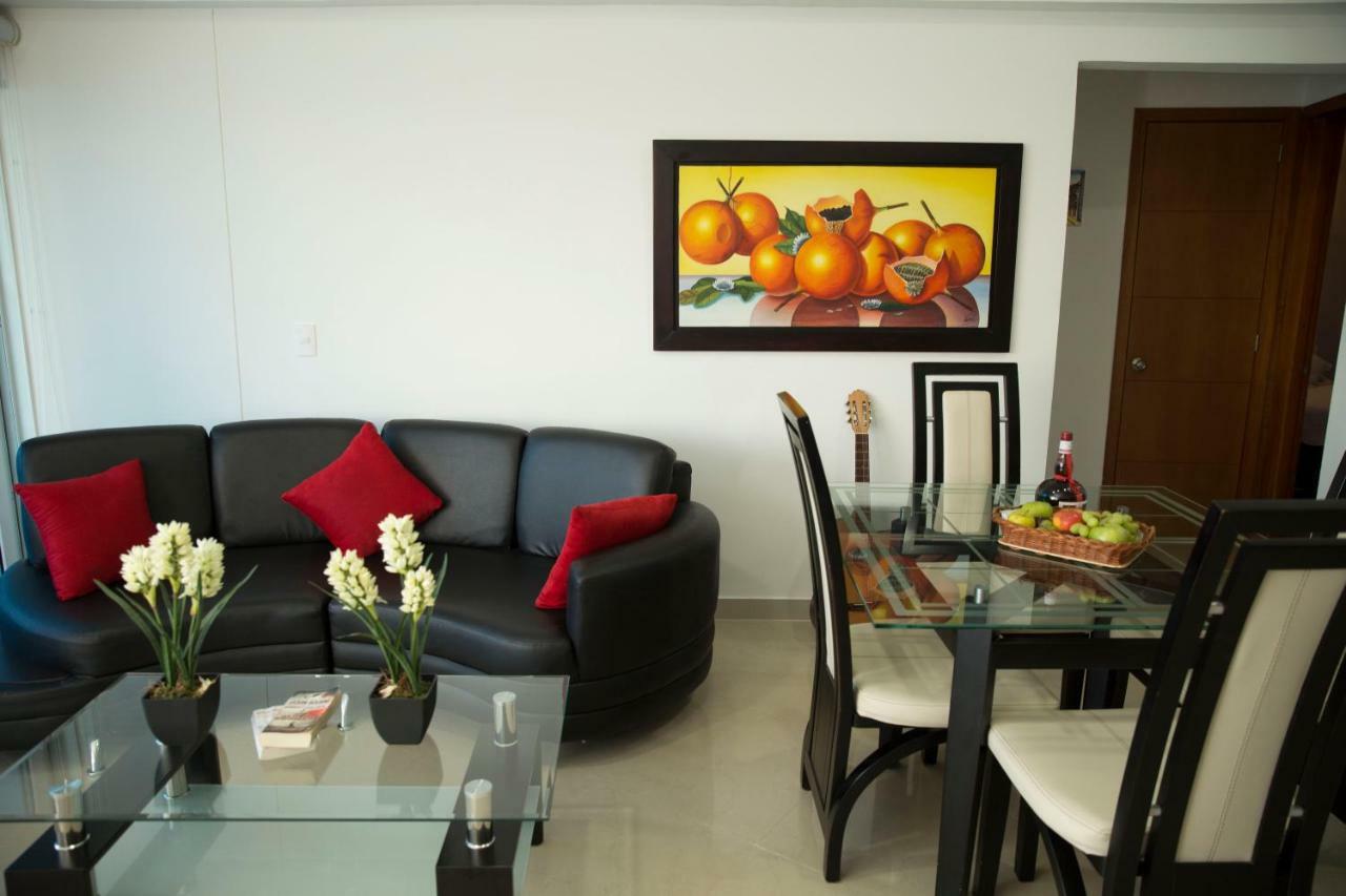 Poseidon Lake Apartments Cartagena Luaran gambar