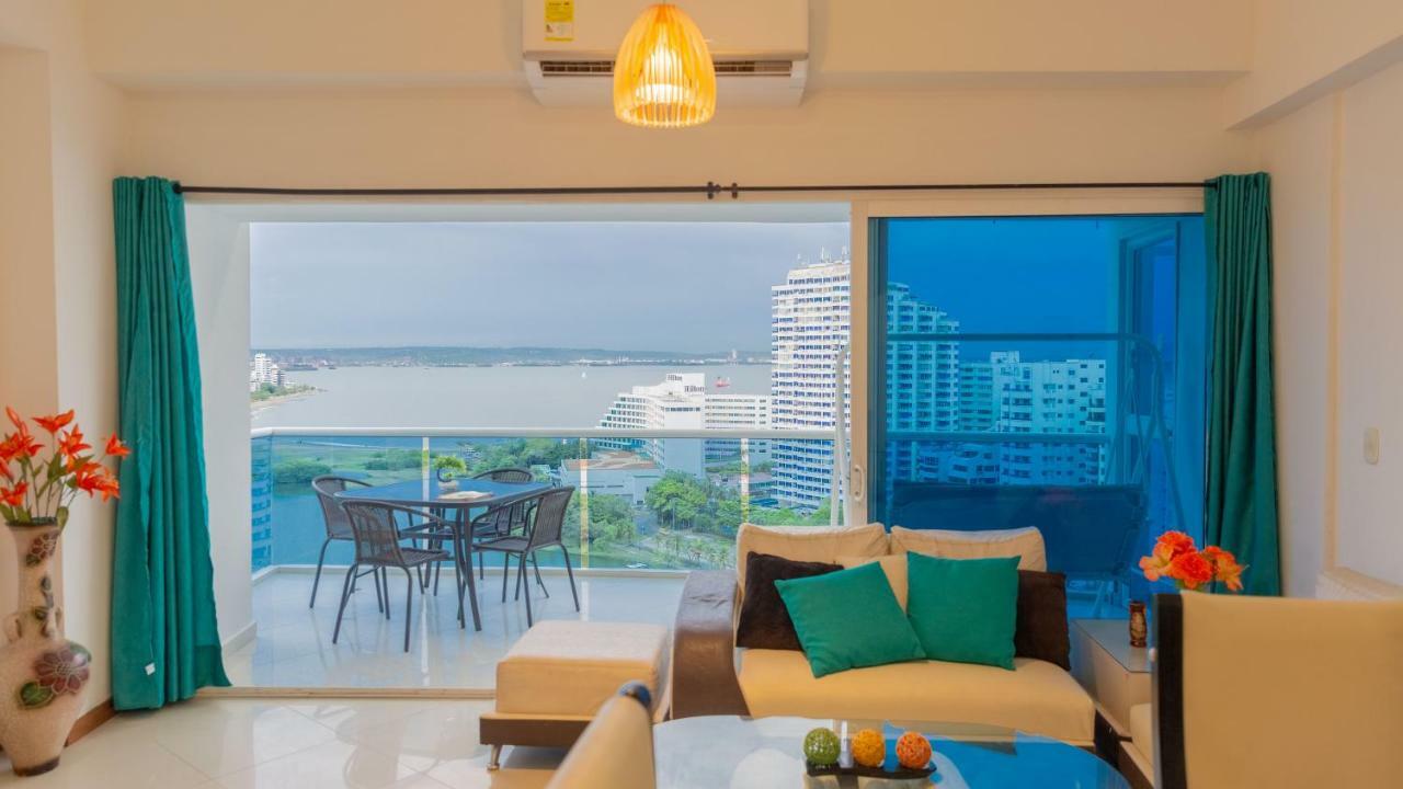 Poseidon Lake Apartments Cartagena Luaran gambar
