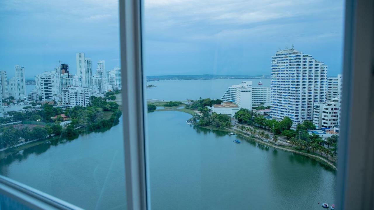 Poseidon Lake Apartments Cartagena Luaran gambar