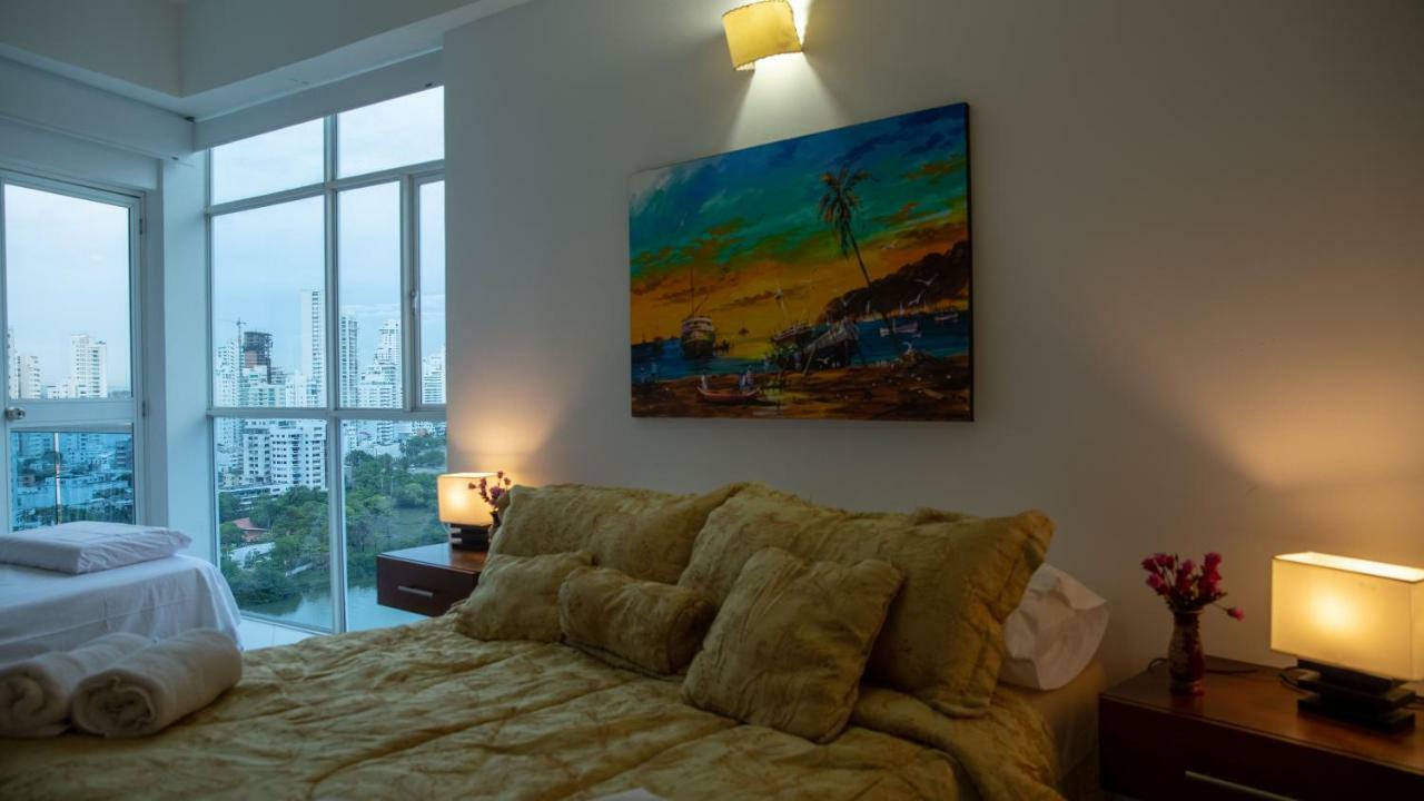 Poseidon Lake Apartments Cartagena Luaran gambar