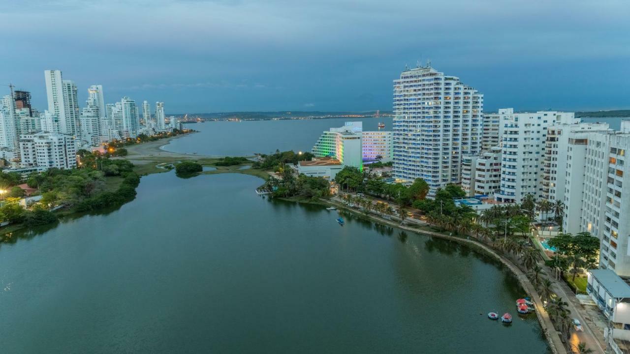 Poseidon Lake Apartments Cartagena Luaran gambar