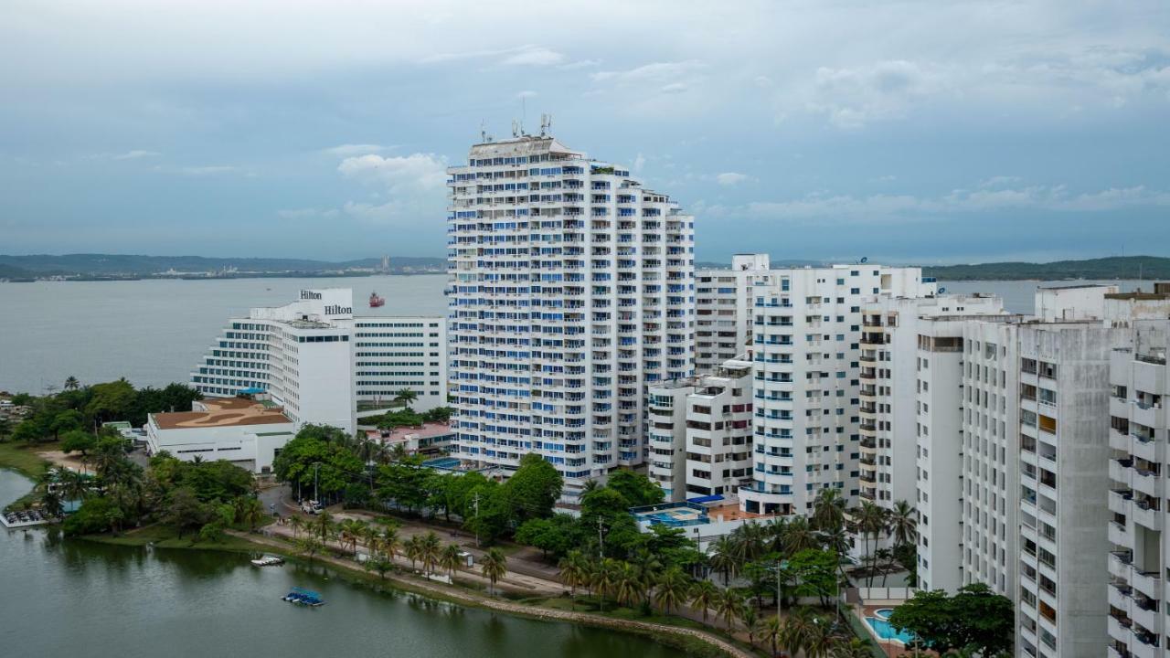 Poseidon Lake Apartments Cartagena Luaran gambar