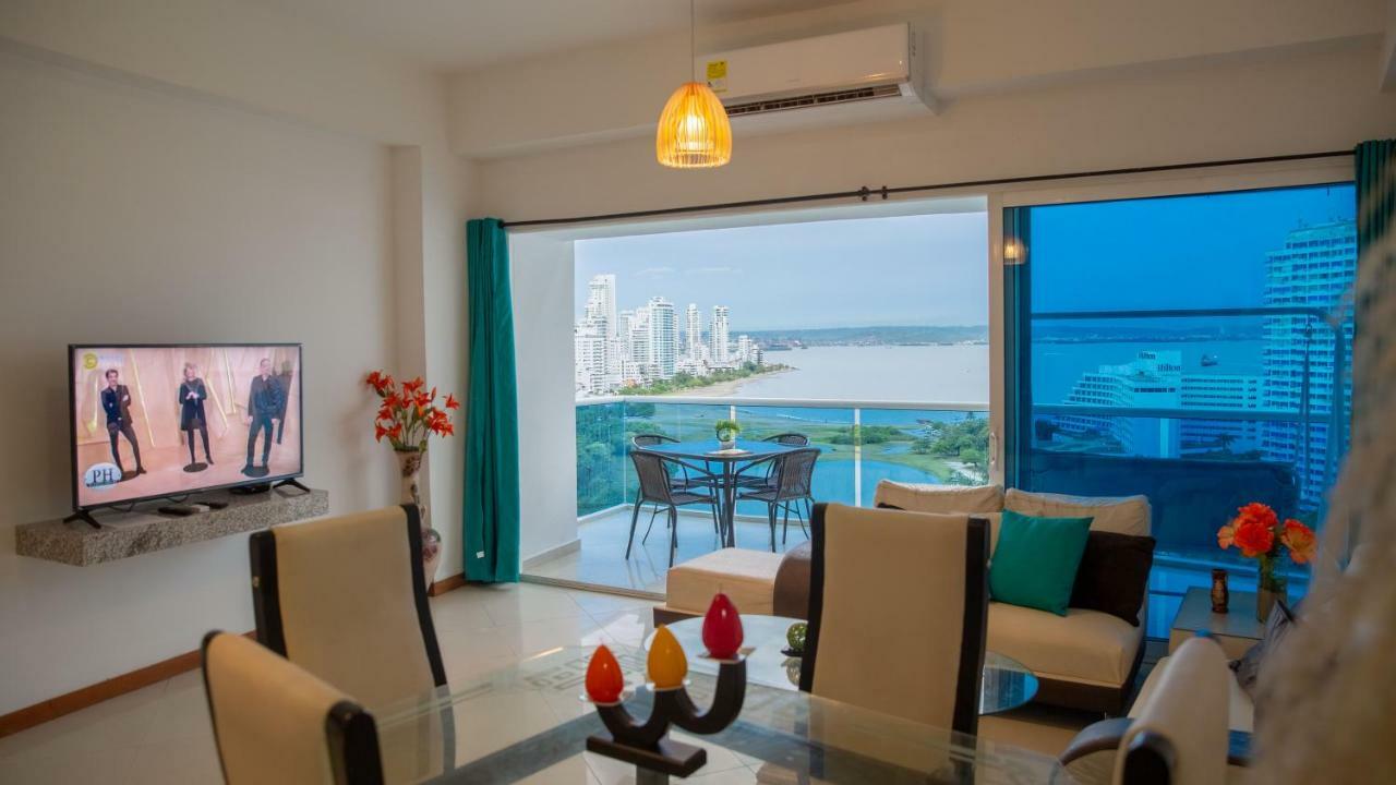 Poseidon Lake Apartments Cartagena Luaran gambar