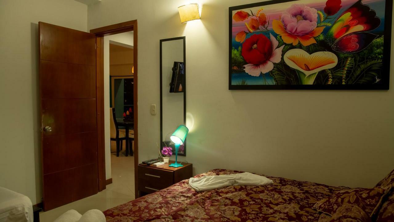 Poseidon Lake Apartments Cartagena Luaran gambar