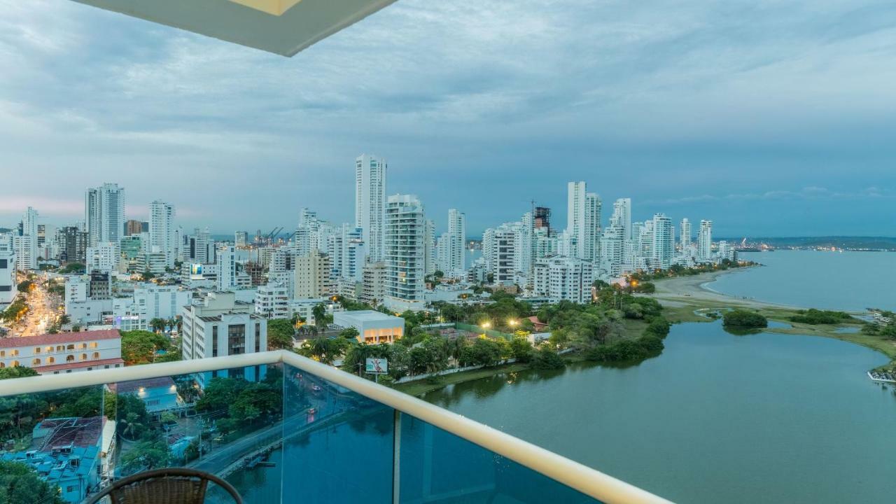 Poseidon Lake Apartments Cartagena Luaran gambar