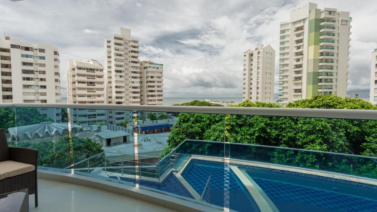 Poseidon Lake Apartments Cartagena Luaran gambar
