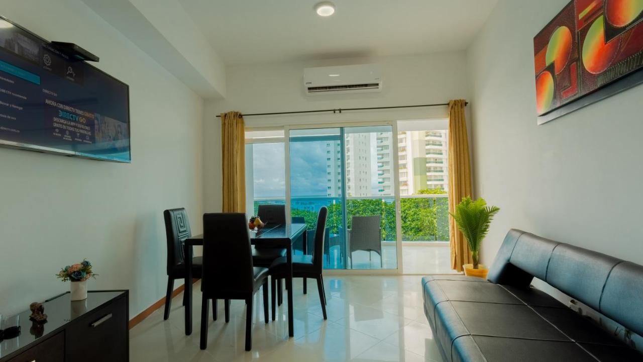 Poseidon Lake Apartments Cartagena Luaran gambar