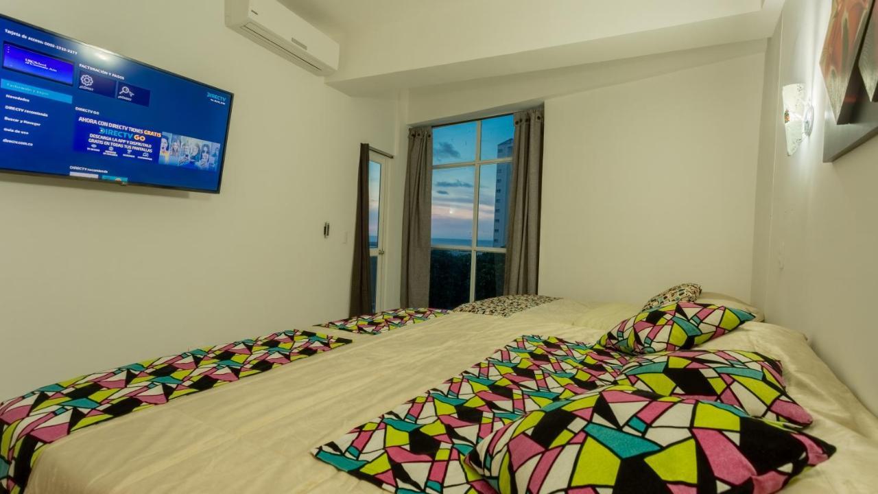Poseidon Lake Apartments Cartagena Luaran gambar