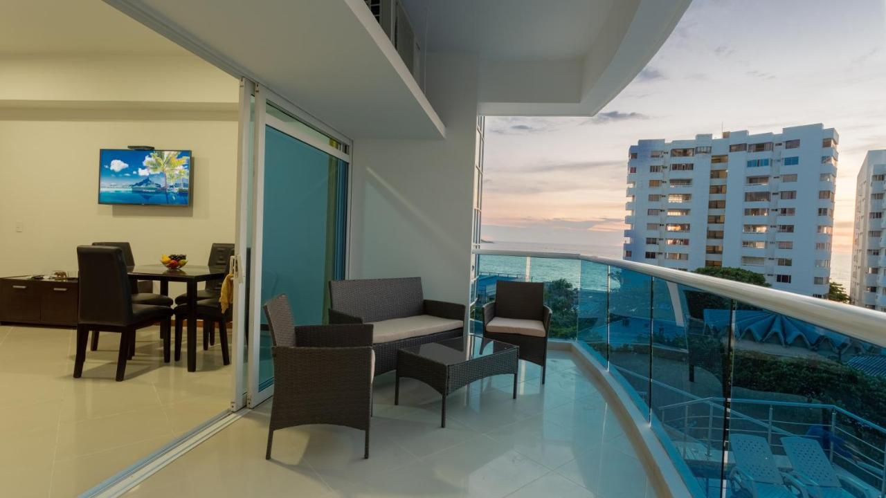 Poseidon Lake Apartments Cartagena Luaran gambar