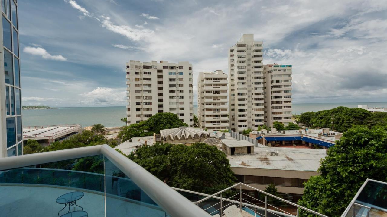 Poseidon Lake Apartments Cartagena Luaran gambar