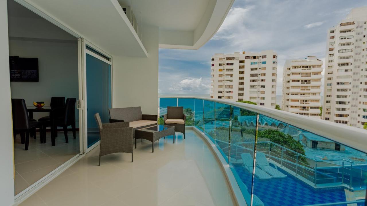 Poseidon Lake Apartments Cartagena Luaran gambar