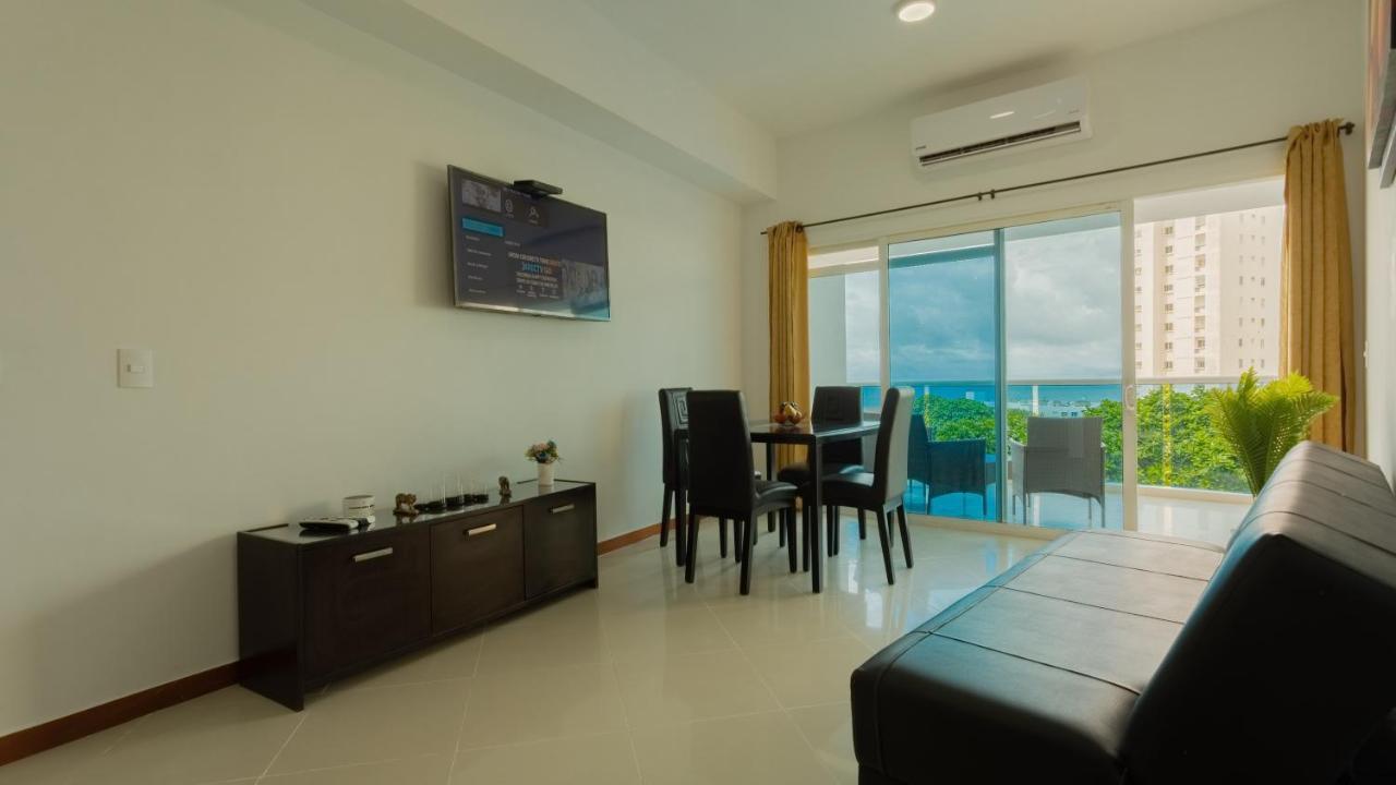 Poseidon Lake Apartments Cartagena Luaran gambar
