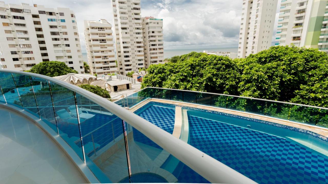 Poseidon Lake Apartments Cartagena Luaran gambar