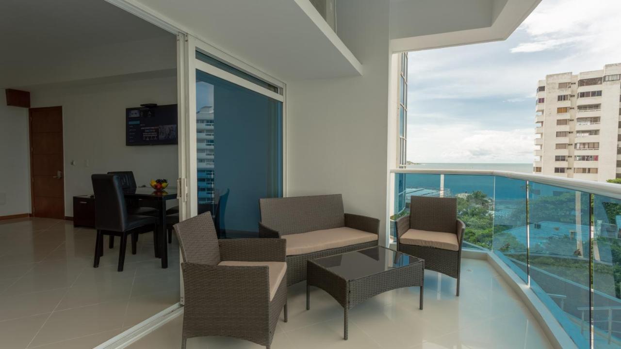 Poseidon Lake Apartments Cartagena Luaran gambar